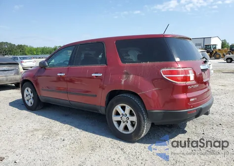 2008 Saturn Outlook Xe from USA, damaged, VIN 5GZER137X8J189710